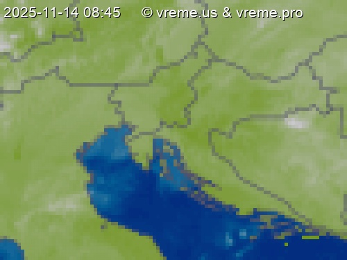 Oblačnost Slovenija