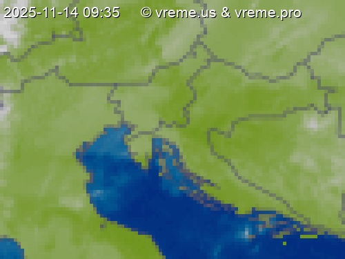 Oblačnost Slovenija