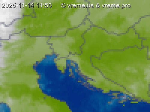 Oblačnost Slovenija