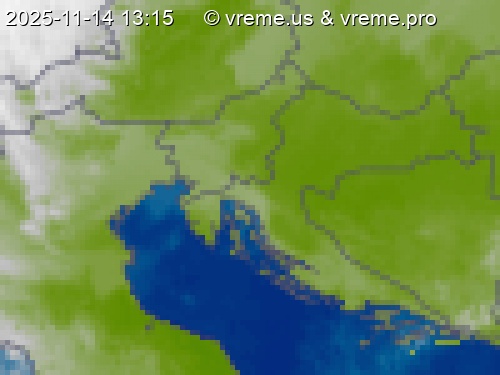 Oblačnost Slovenija