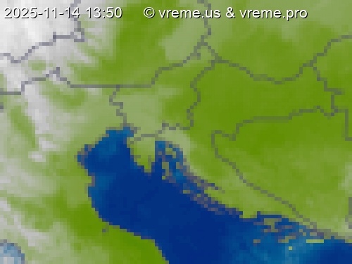 Oblačnost Slovenija