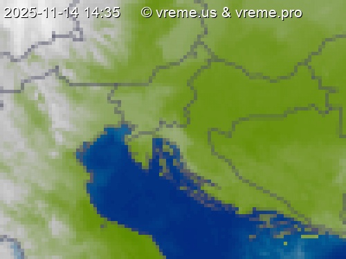 Oblačnost Slovenija