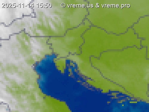 Oblačnost Slovenija