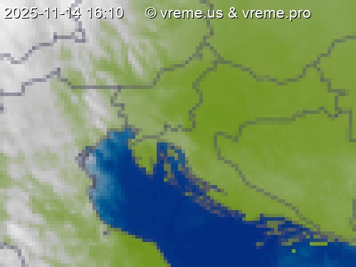 Oblačnost Slovenija