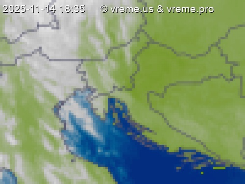 Oblačnost Slovenija