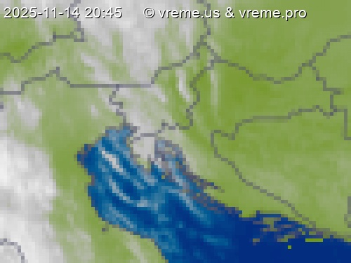 Oblačnost Slovenija