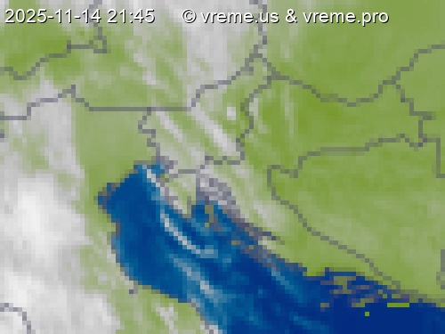 Oblačnost Slovenija