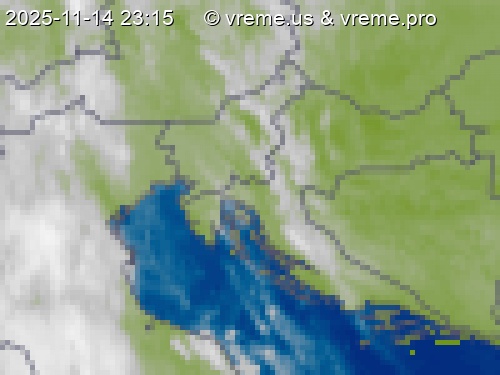 Oblačnost Slovenija