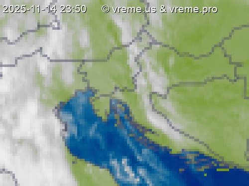 Oblačnost Slovenija