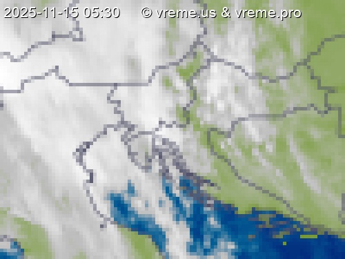 Oblačnost Slovenija