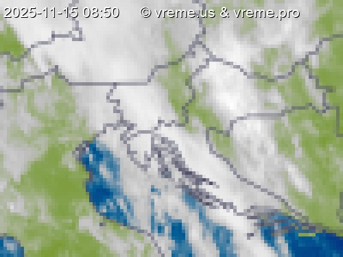 Oblačnost Slovenija