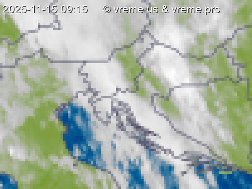 Oblačnost Slovenija