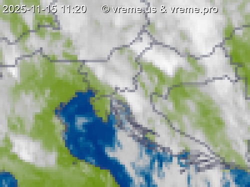 Oblačnost Slovenija