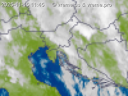 Oblačnost Slovenija