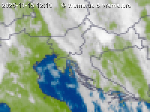 Oblačnost Slovenija