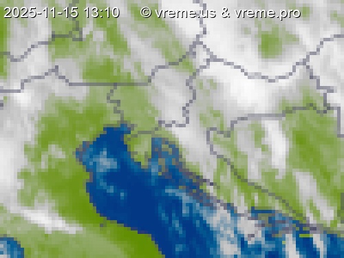 Oblačnost Slovenija