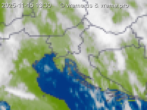 Oblačnost Slovenija