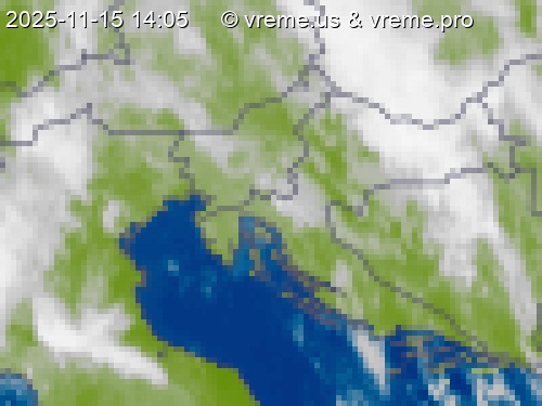 Oblačnost Slovenija