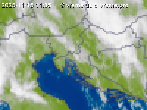 Oblačnost Slovenija