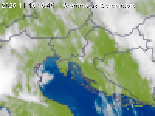 Oblačnost Slovenija