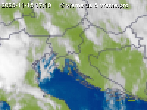 Oblačnost Slovenija