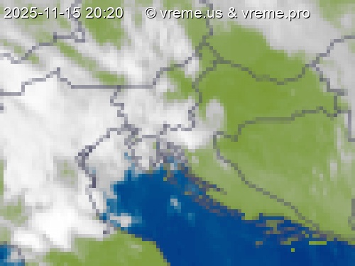 Oblačnost Slovenija