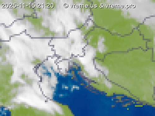 Oblačnost Slovenija