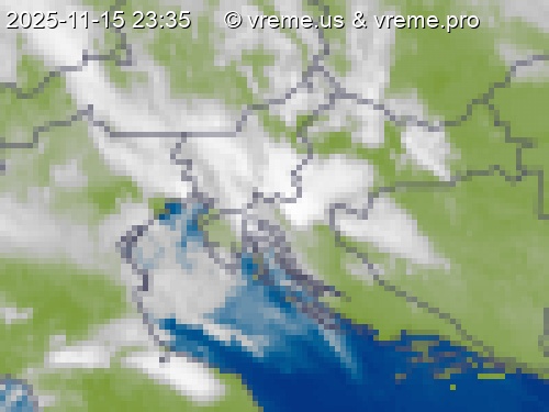 Oblačnost Slovenija