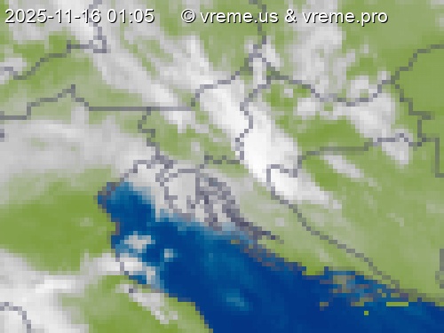 Oblačnost Slovenija