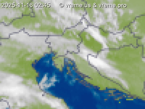 Oblačnost Slovenija