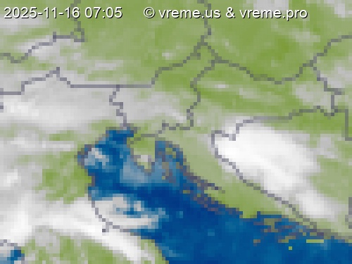 Oblačnost Slovenija