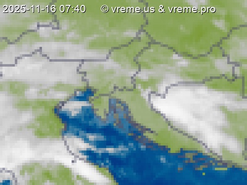 Oblačnost Slovenija