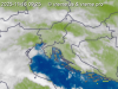 Oblačnost Slovenija