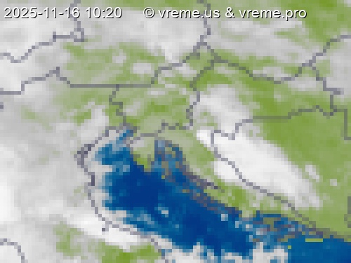 Oblačnost Slovenija