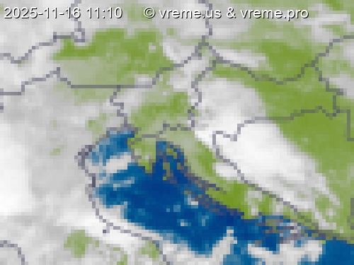 Oblačnost Slovenija
