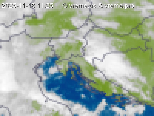 Oblačnost Slovenija