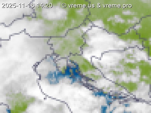 Oblačnost Slovenija