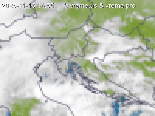 Oblačnost Slovenija