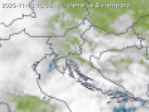 Oblačnost Slovenija