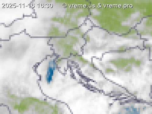 Oblačnost Slovenija