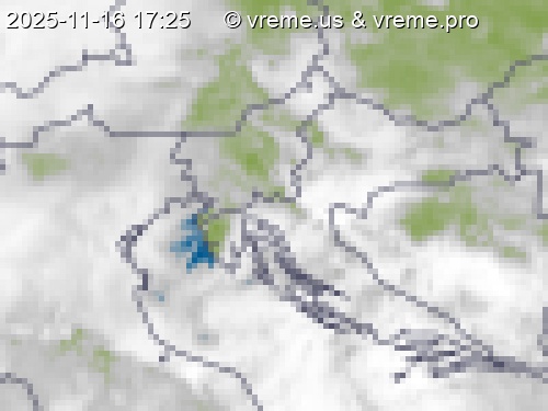 Oblačnost Slovenija