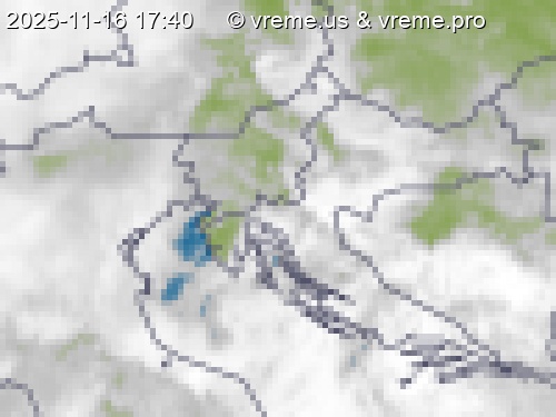 Oblačnost Slovenija