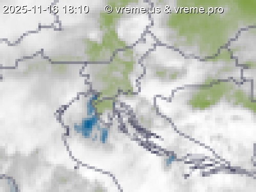 Oblačnost Slovenija