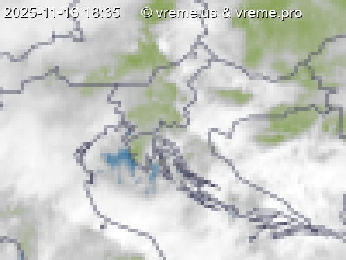 Oblačnost Slovenija