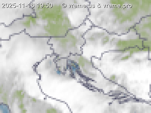 Oblačnost Slovenija