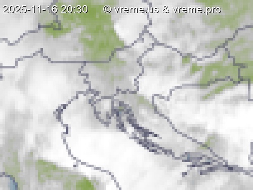 Oblačnost Slovenija