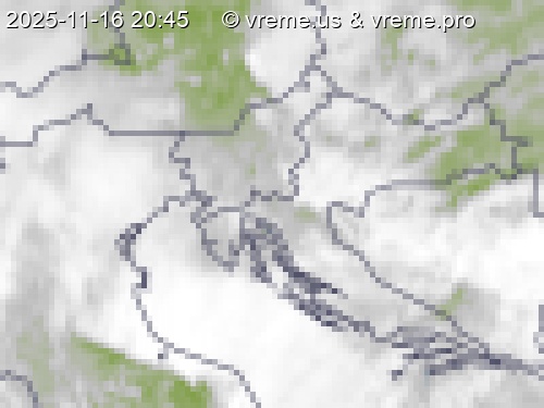 Oblačnost Slovenija