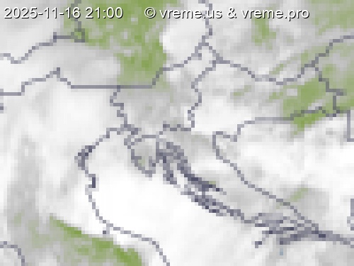 Oblačnost Slovenija