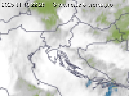 Oblačnost Slovenija