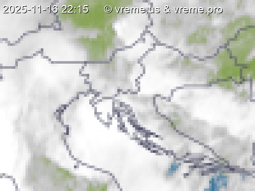 Oblačnost Slovenija